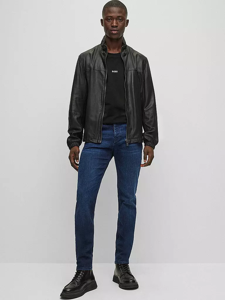 BOSS T-Shirt  Relaxed Fit TCHUP  schwarz