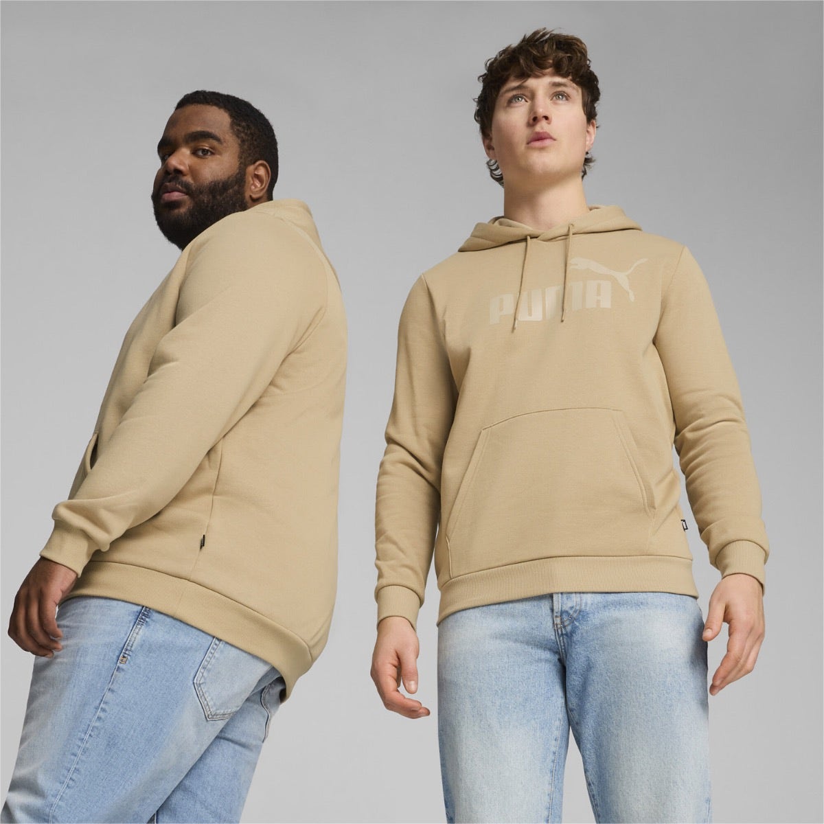 PUMA  Essentials Big Logo Hoodie