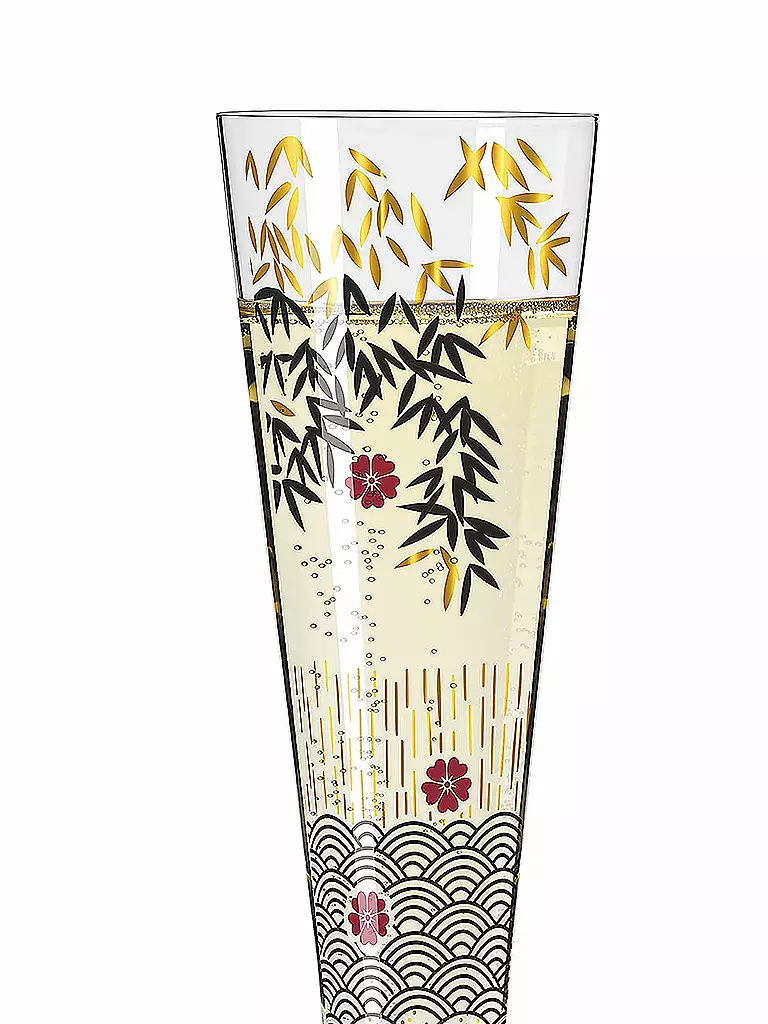 RITZENHOFF Champagnerglas Goldnacht 2022 #19  gold