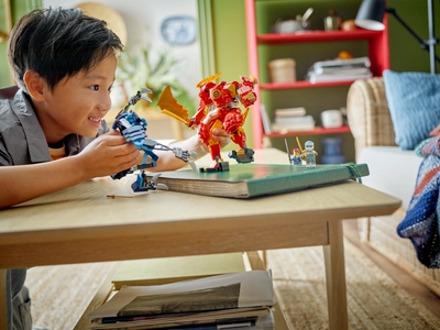LEGO Kai's elementaire vuurmecha (71808)