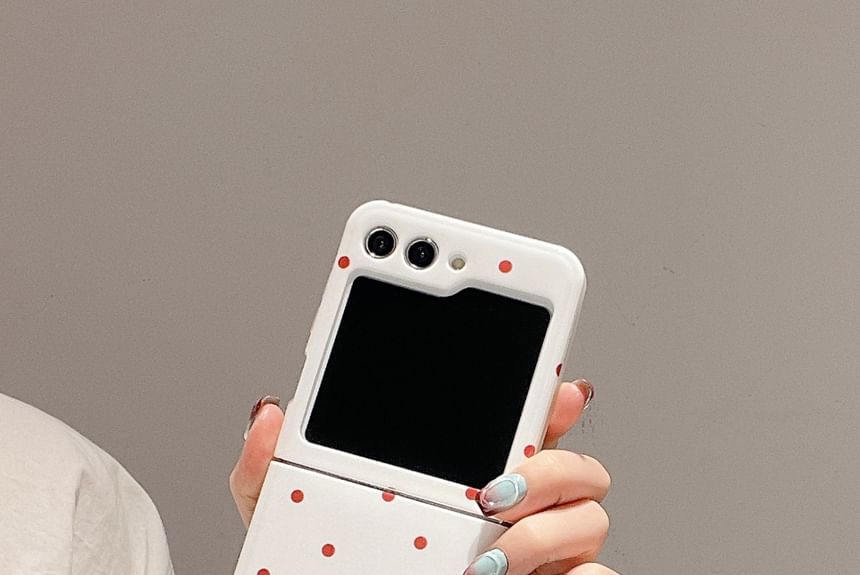 Edgin - Polka Dot Telefoonhoesje - Samsung Flip