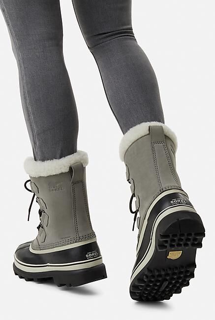 SOREL - CANADIENNES CARIBOU CHALE STONE W