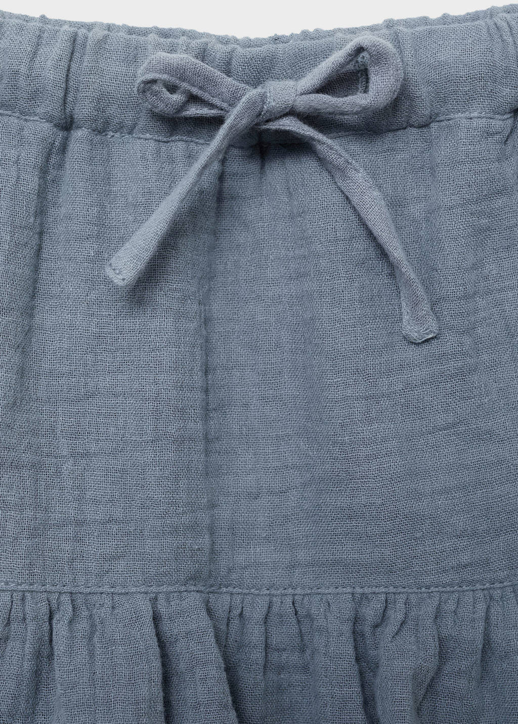 Mango Kids strokenrok blauw