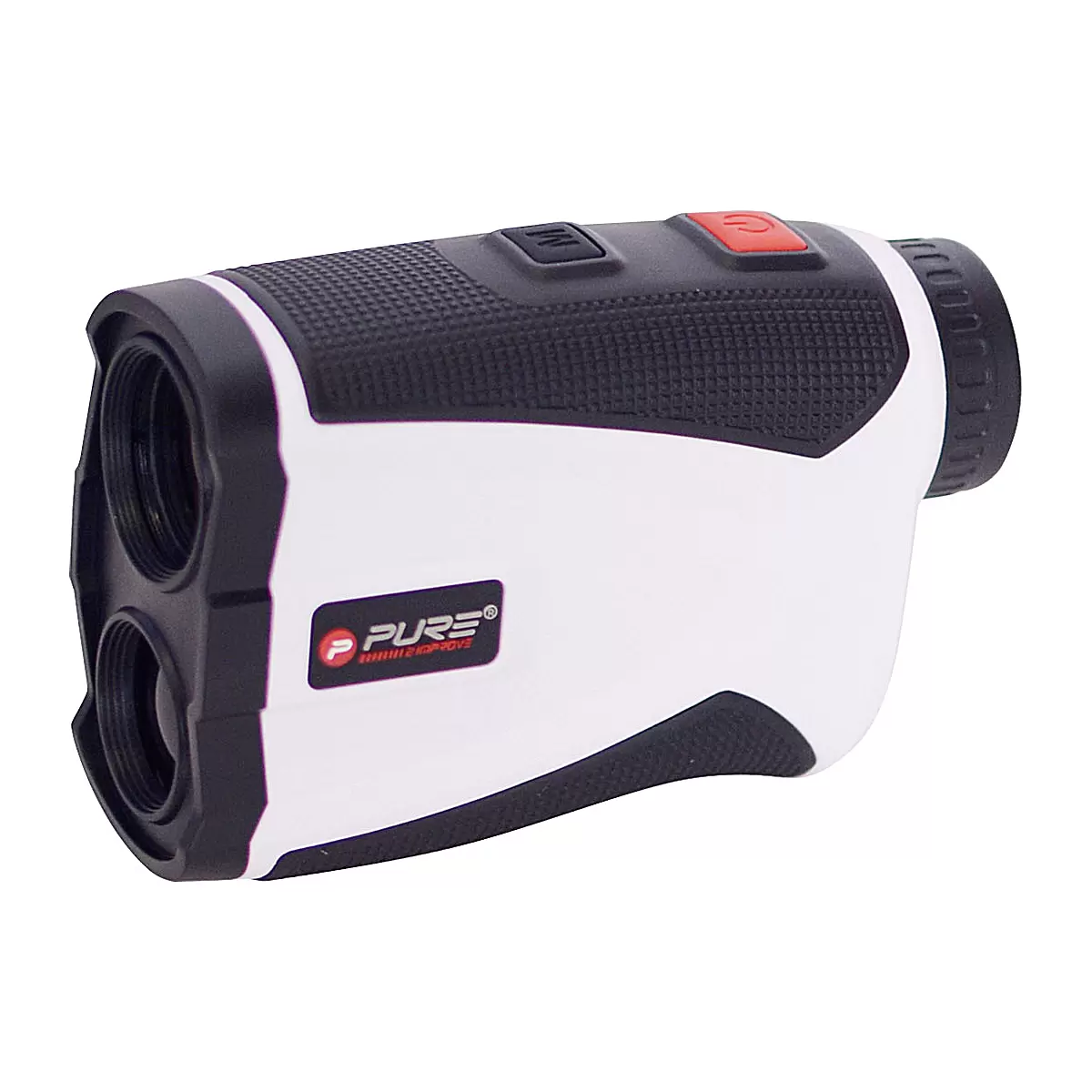 Entfernungsmesser für Golfer Pure2Improve schwarz,weiss