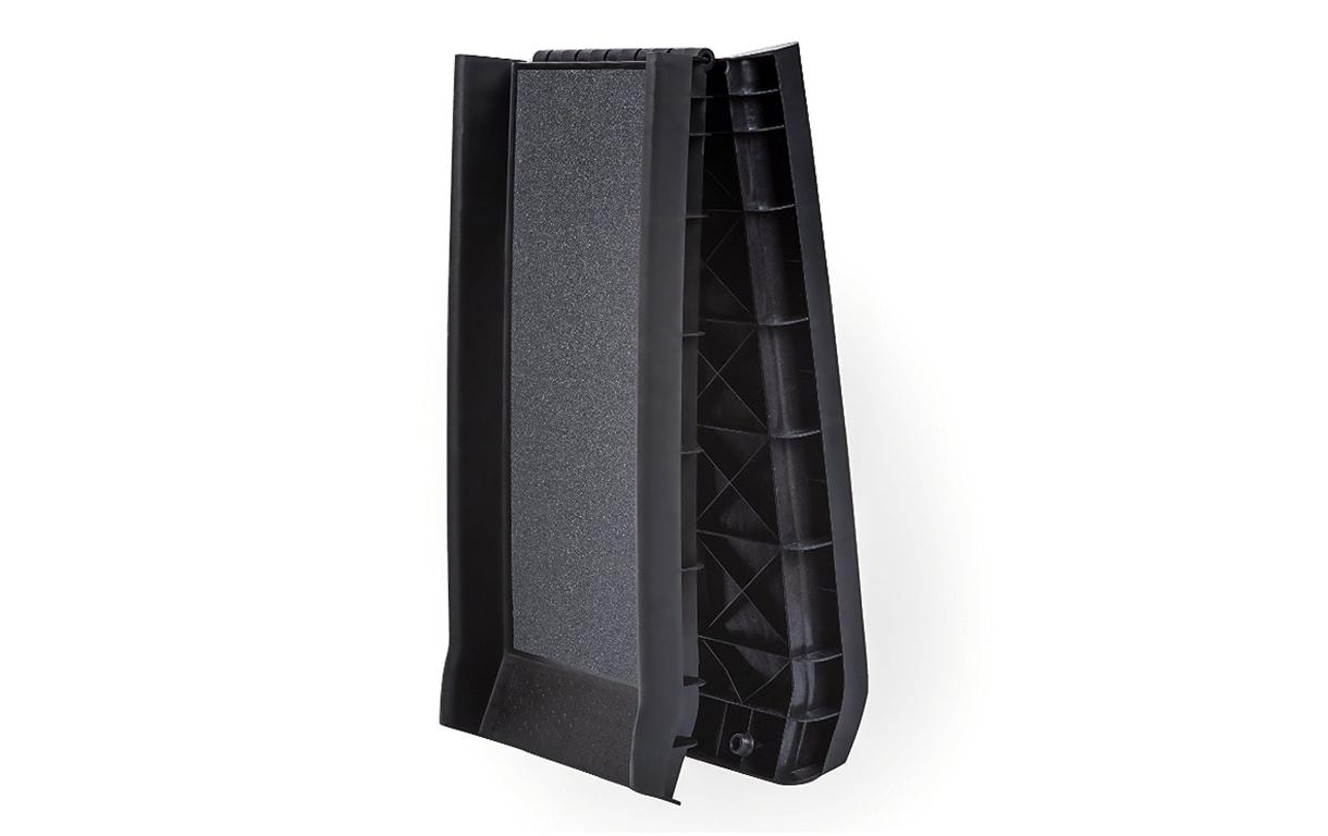 Klapp-Rampe Petwalk, 40 x 156 cmSchont die Gelenke des Hundes