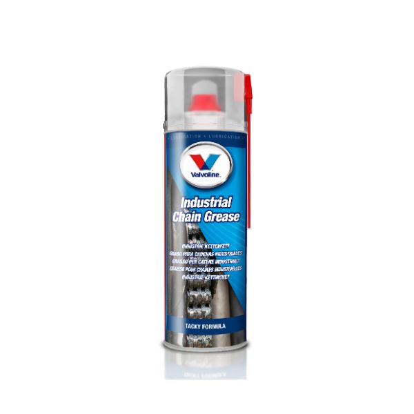 Valvoline Industrial Chain Grease - Massa para Correntes Industriais - Aerossol 500 ml - 887050