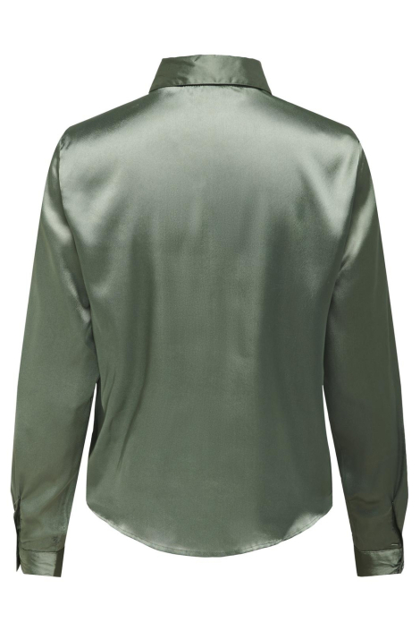 Jacqueline de Yong groene dames blouse