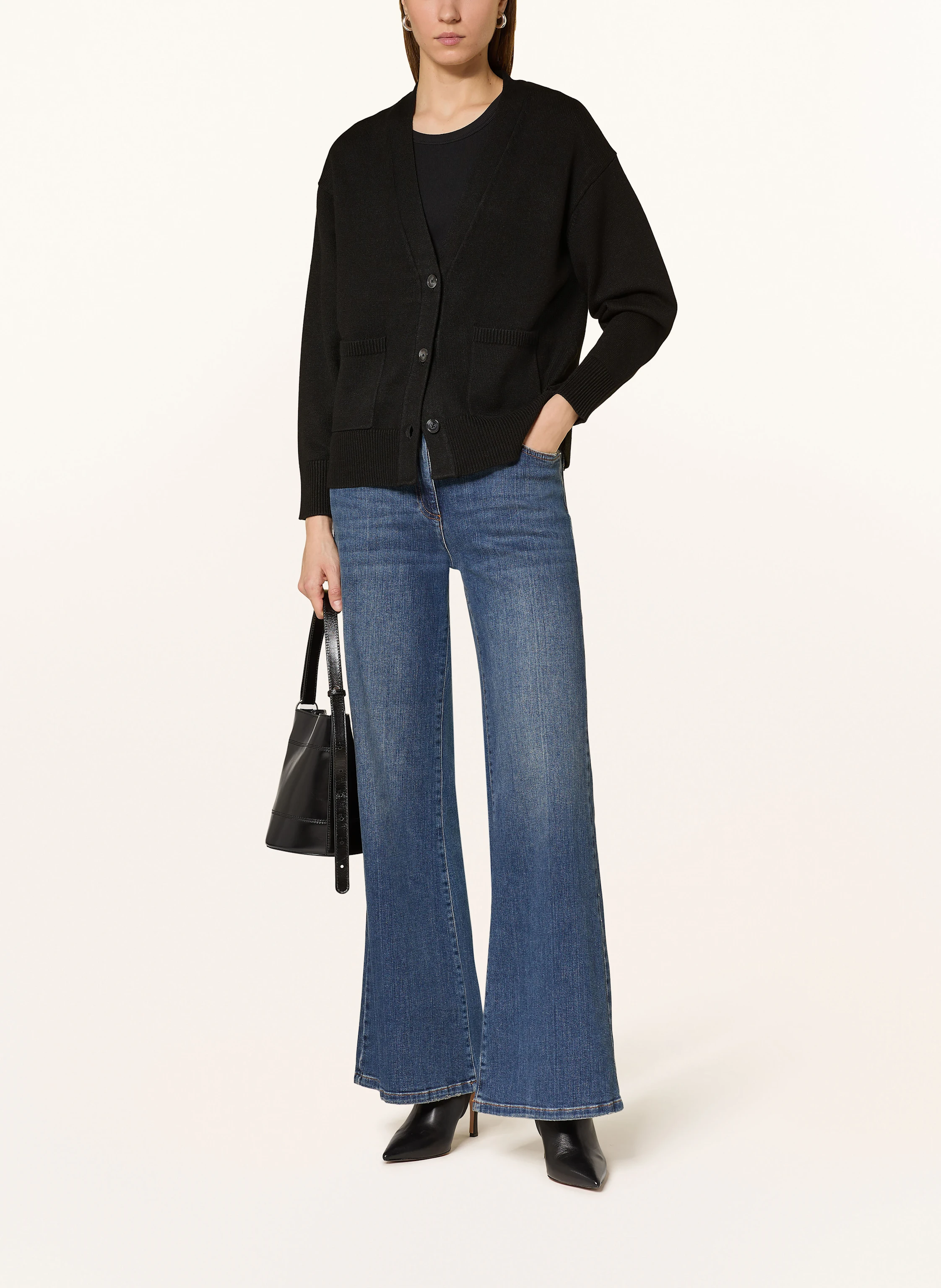 REISS Strickjacke HARPER
