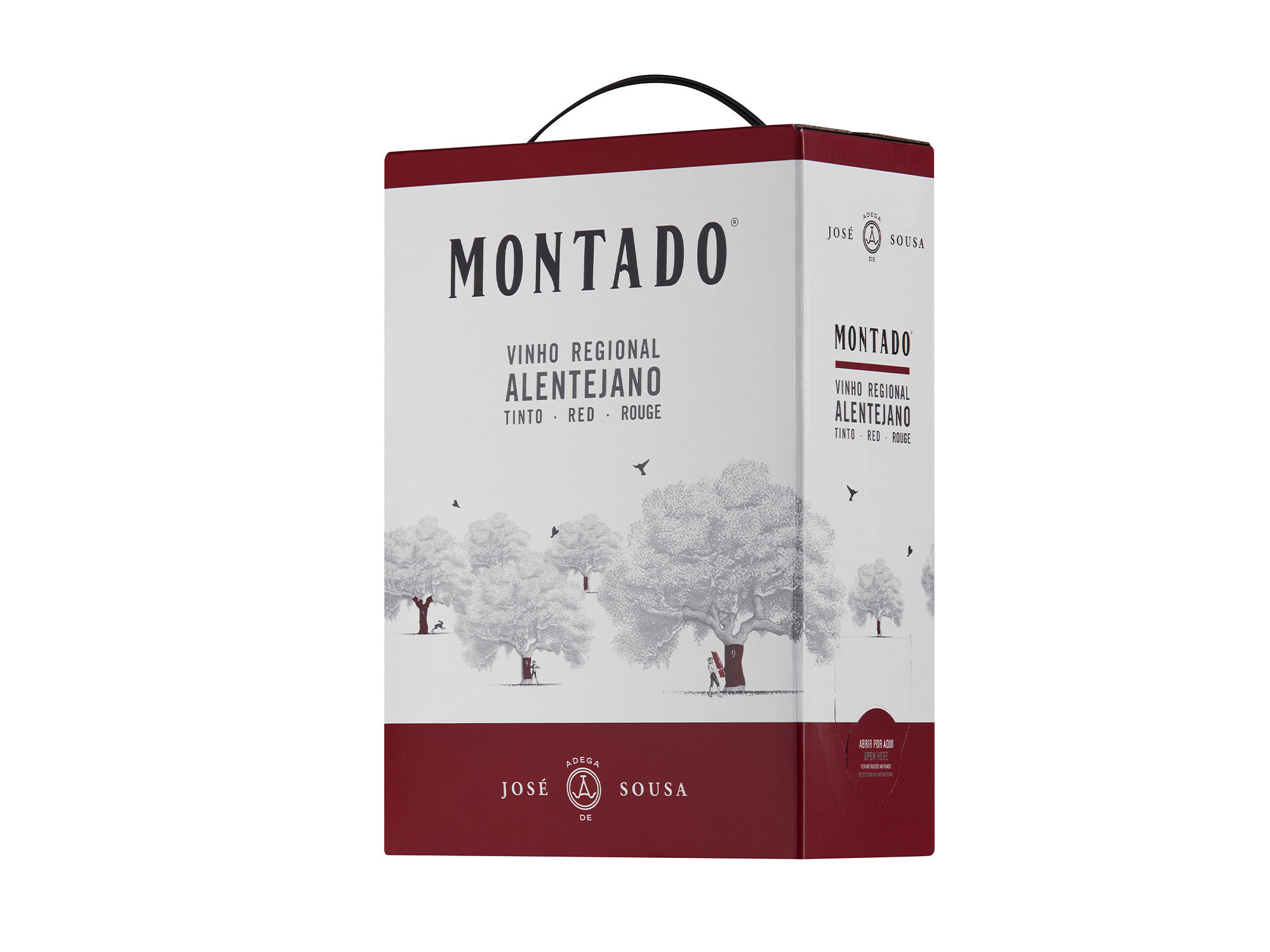 VINHO TINTO MONTADO ALENTEJO BAG IN BOX 3L