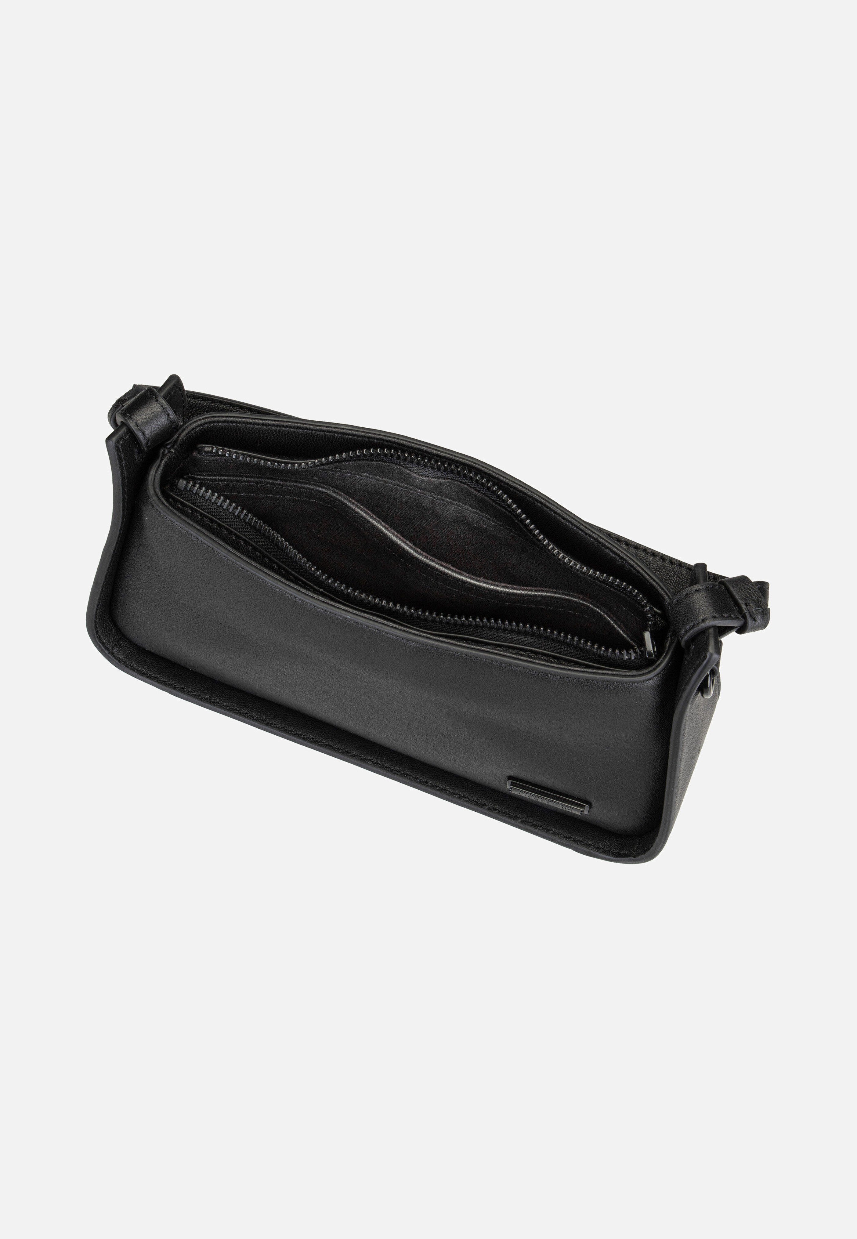 Black Valentines Xbody XS Grey/Black - Henkeltasche
