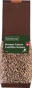 Biofarm Berglinsen braun CH, 500 g