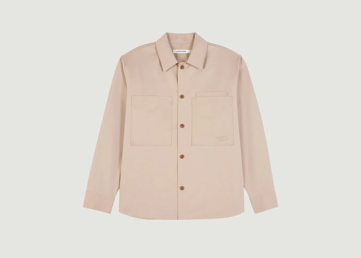 Surchemise Unie Maison Kitsuné