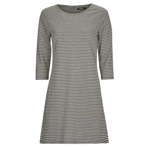 Only - ONLBRILLIANT 3/4 CHECK DRESS  JRS - Noir