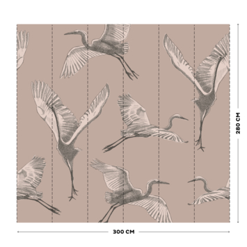 vtwonen fotobehang graphic nature (dessin 113331)