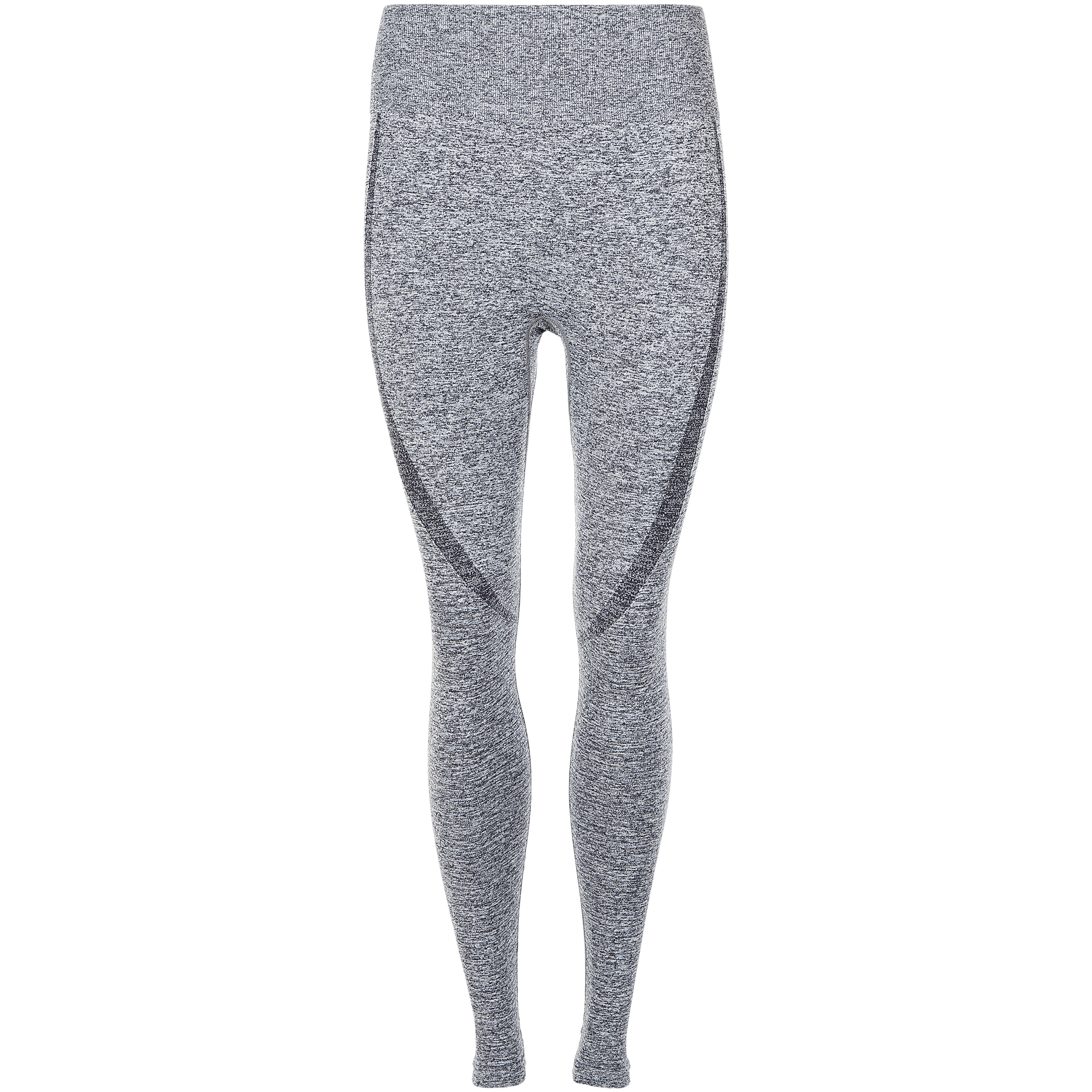 Endurance Nadia W Melange Seamless Tights - Treningstøy