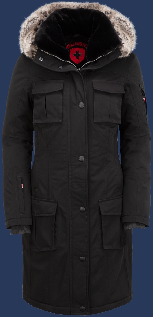 Schneezauber Long StroBoAirTec, Schwarz