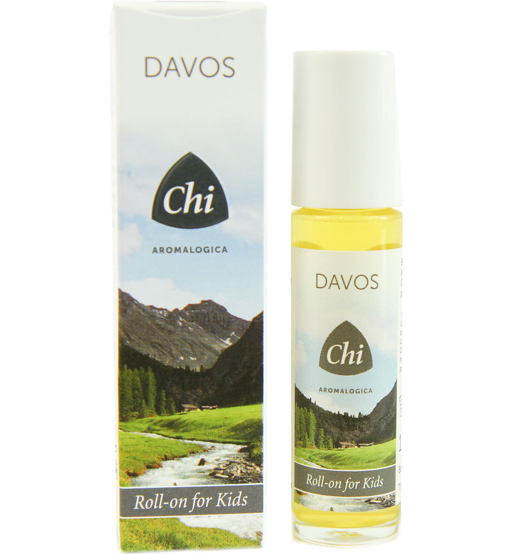 Chi Natural Life Davos Kuurolie Roller Kids (10 ml)