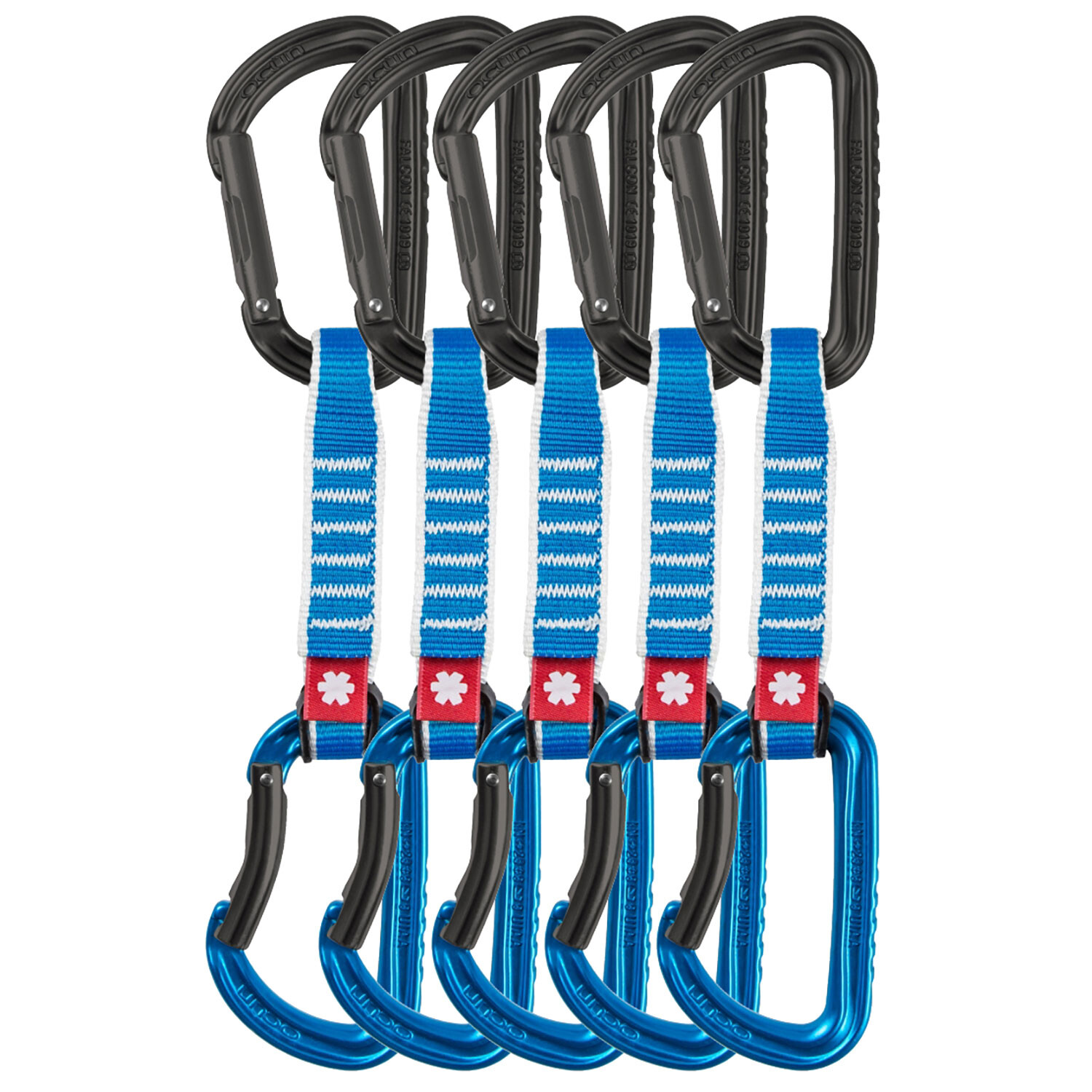 Ocùn Falcon QD Zoom PA 15/22mm 12cm 5-pack