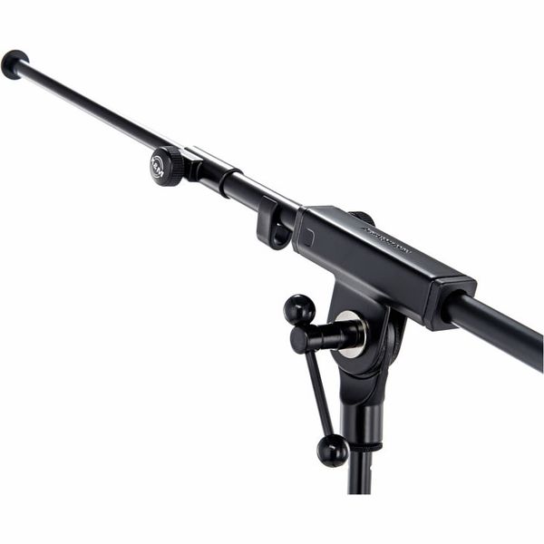 K&M 252 Mikrofonstativ schwarz