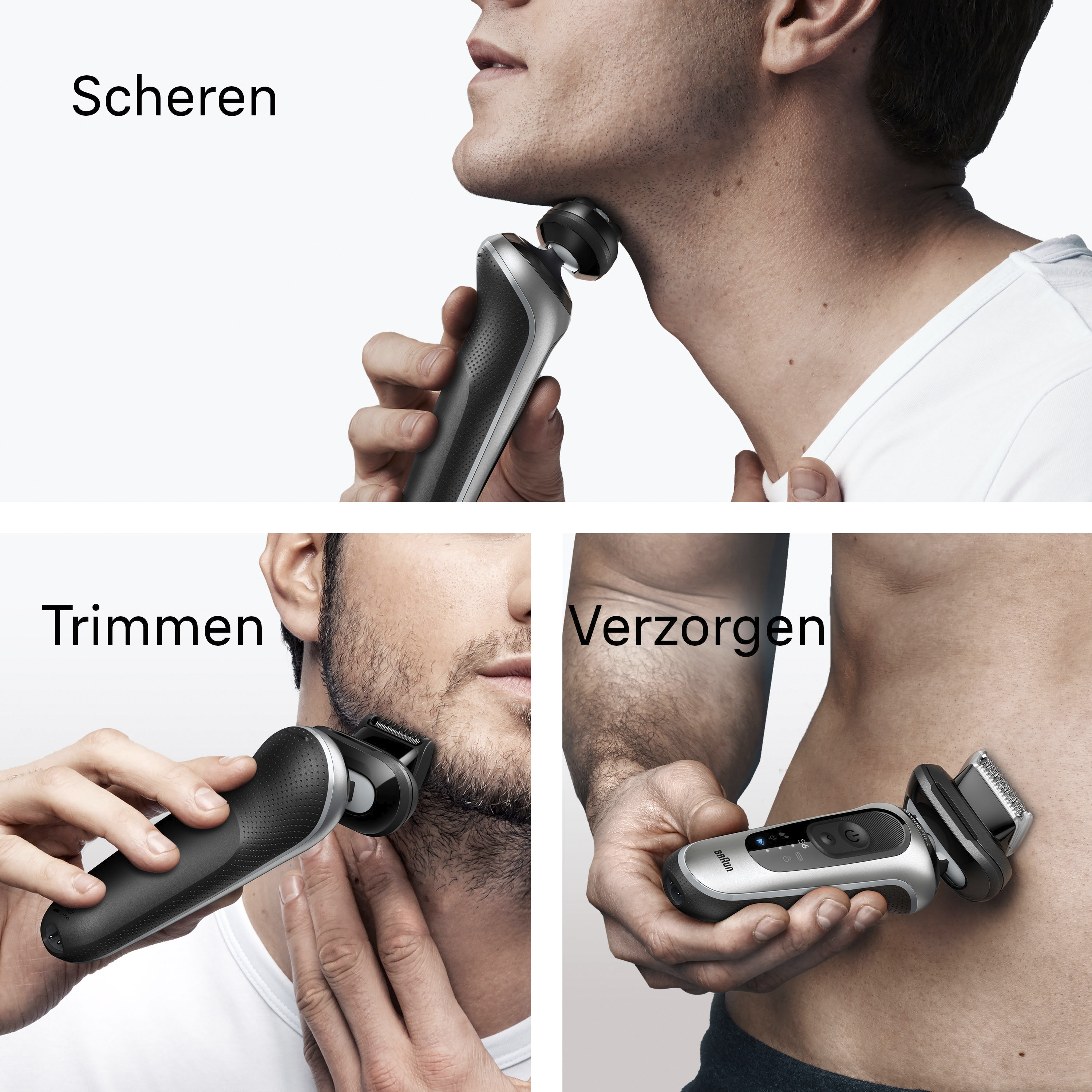 Braun Elektrisch Scheerapparaat Series 6 62-S7650cc