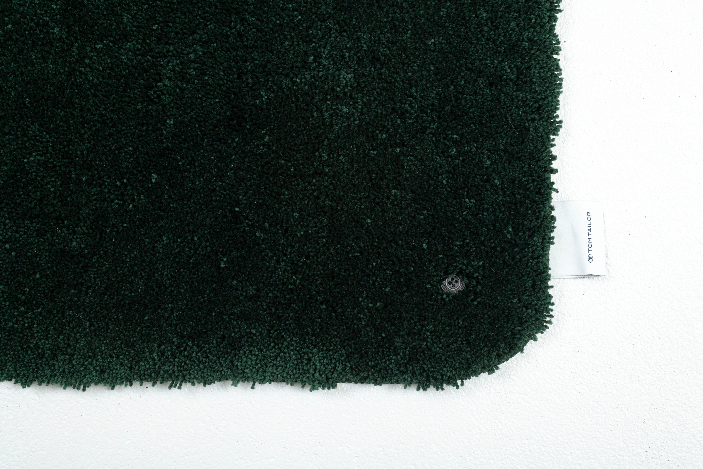 TOM TAILOR HOME Badematte »Cozy Bath UNI« Höhe 27 mm rutschhemmend beschichtet fussbodenheizungsgeeignet Badteppich, Uni Farben, rechteckig, rund und oval erhältlich