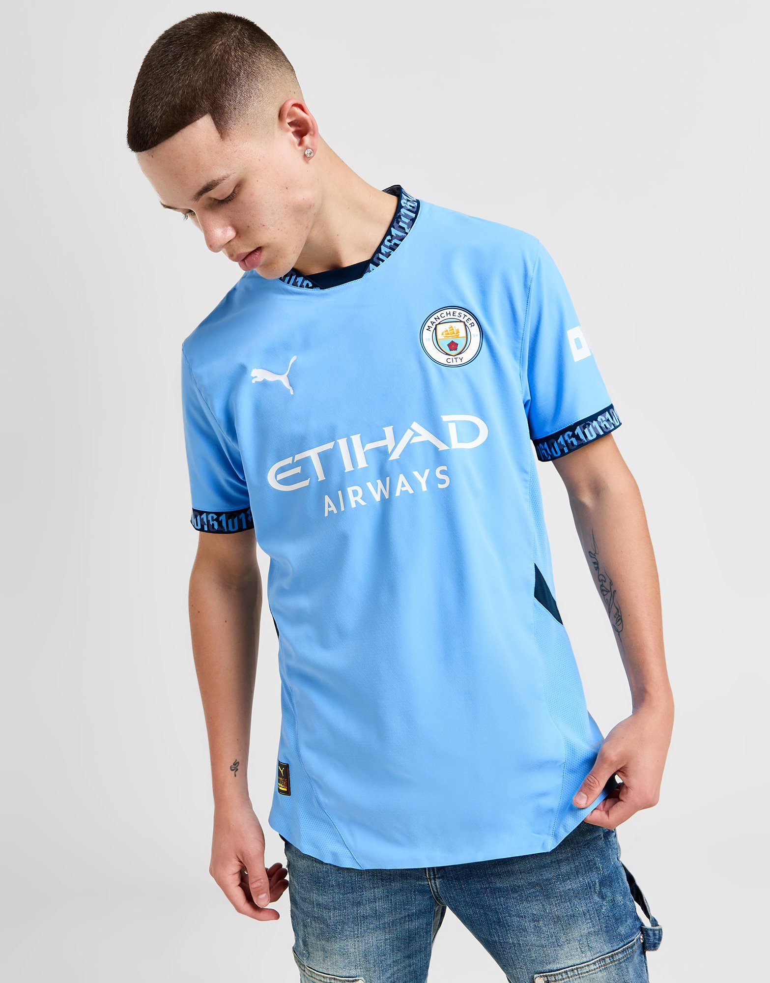 Puma Manchester City FC 2024/25 Match Home Shirt