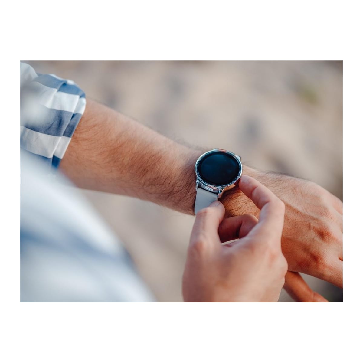 Forever ForeVive2 SB-330 Smartwatch, Svart