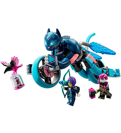 LEGO? DREAMZzz - Zoeys Kattemotorcykel 71479 - 226 Dele