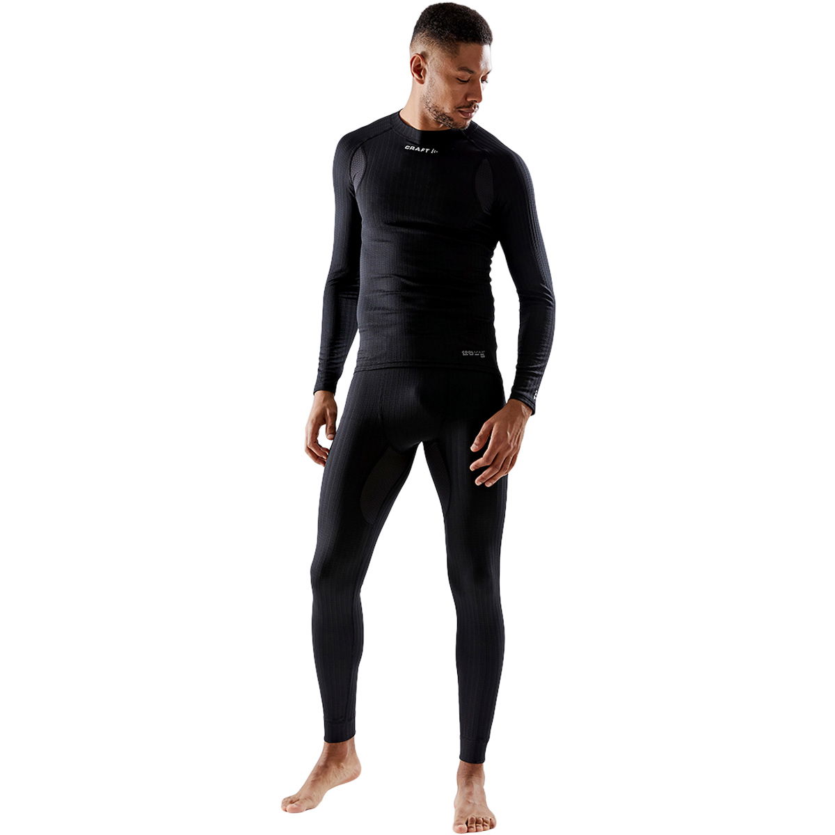 Craft Active Extreme X Crewneck Baselayer Langærmet Trænings T-shirt Herre