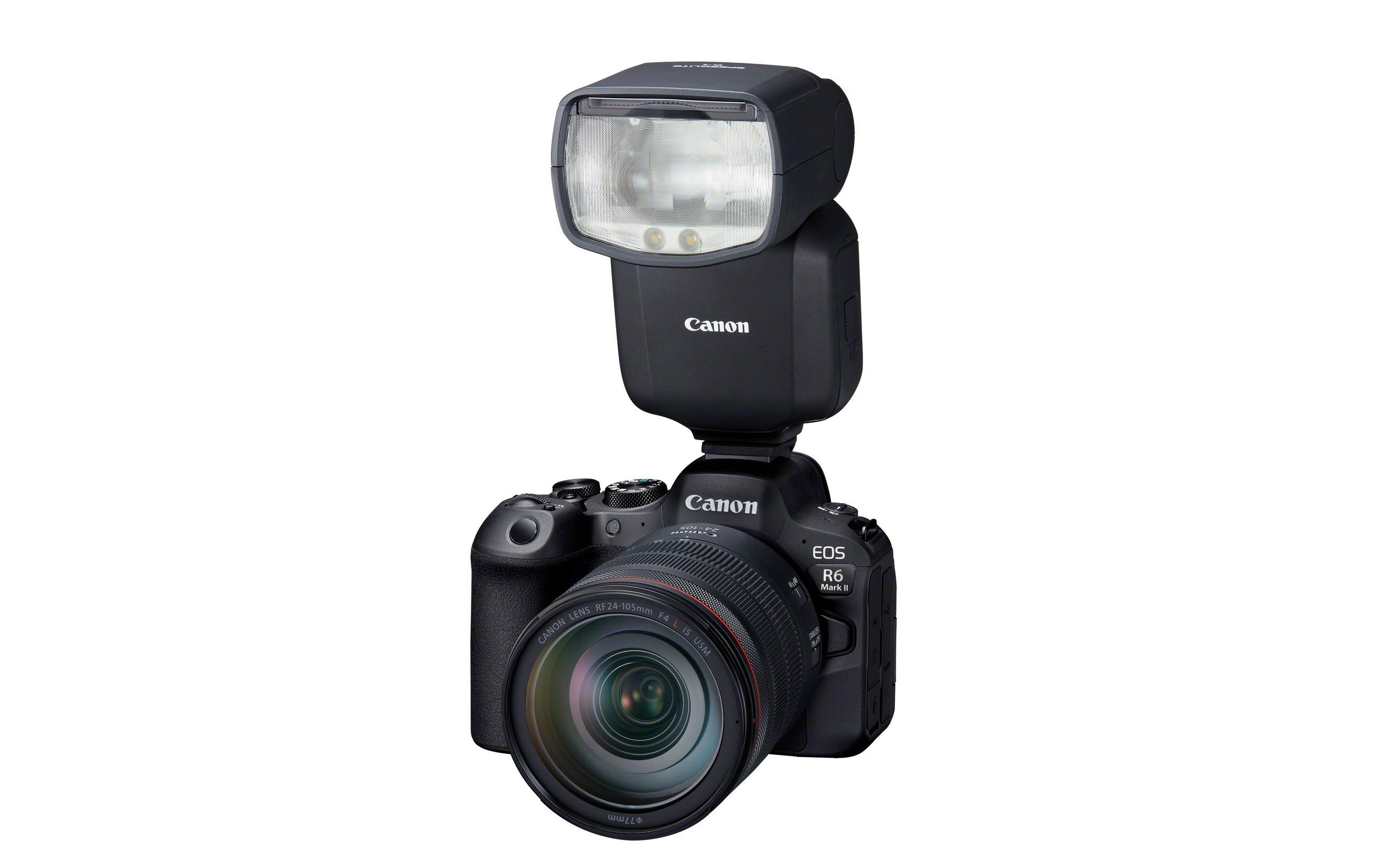 Blitzgerät Speedlite EL-5<br>Professionelles Blitzlicht mit entsprechender Leistung