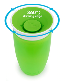 Munchkin Miracle 360° Beker Groen 296ML