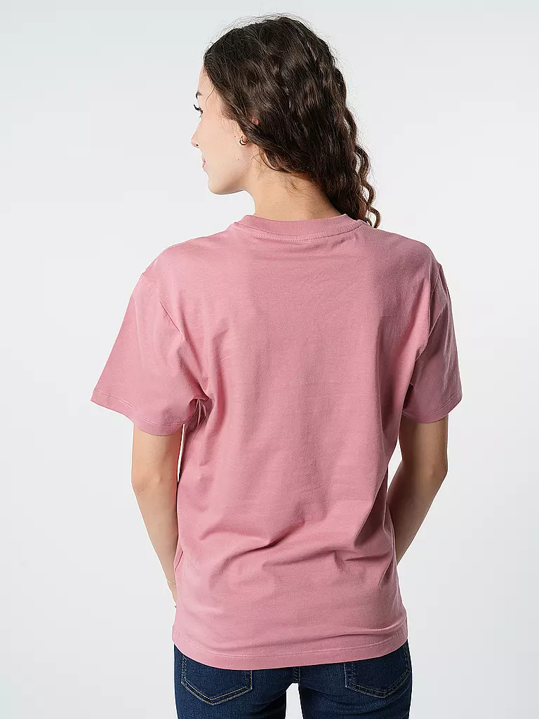 CARHARTT WIP T-Shirt SCRIPT EMBROIDERY rosa