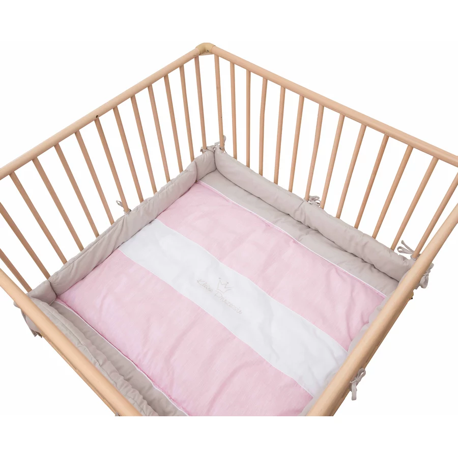 Be Be 's Collection Laufgittereinlage Kleine Prinzessin rosa