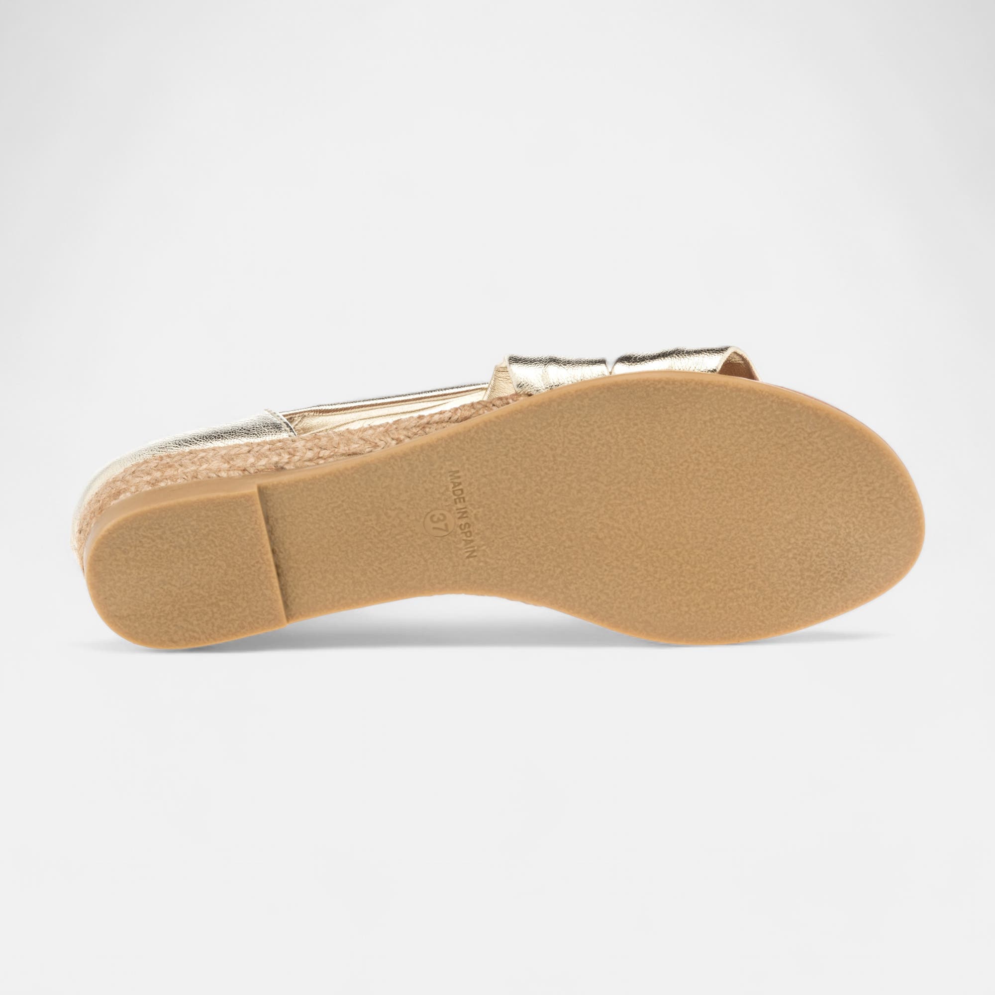 Sandales Femme or