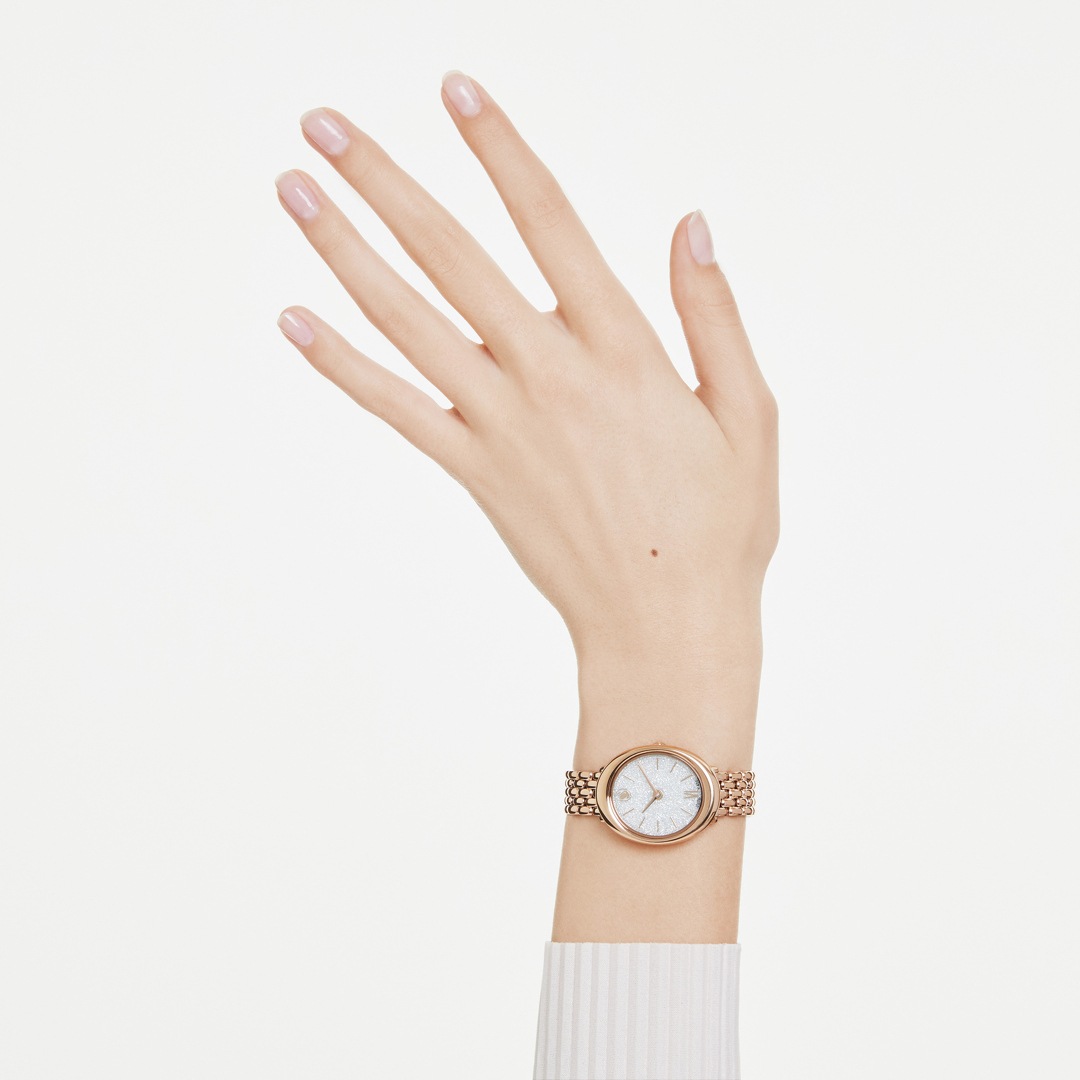 Swarovski Imber Oval Rosé