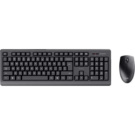 Trust primo trådløst tastatur