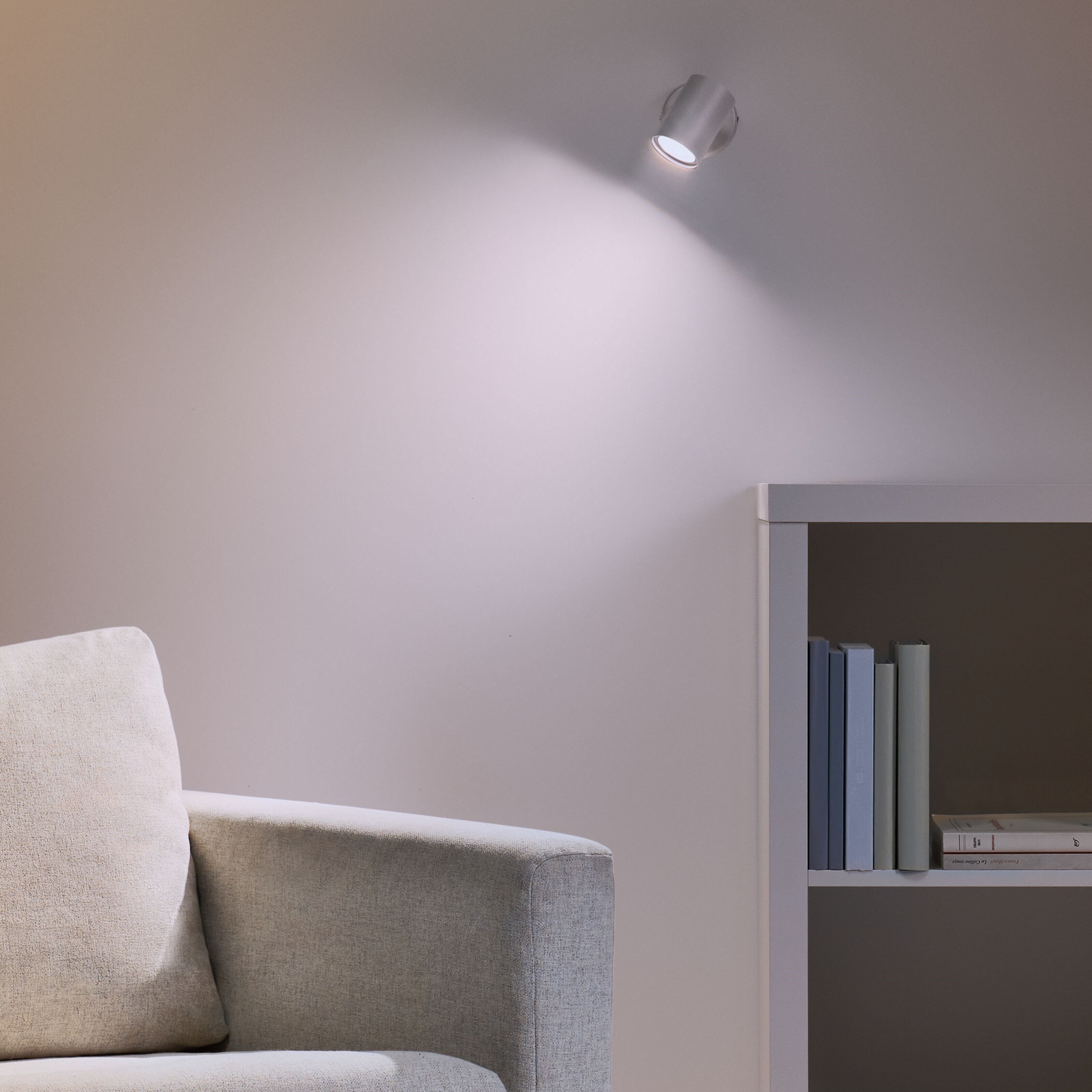 WiZ Color Smart LED-pære GU10 345 lm