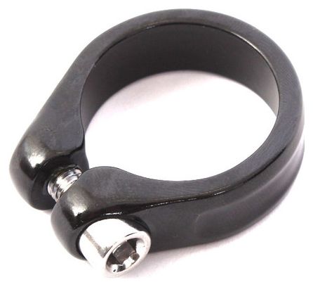 COLLIER DE SELLE BMX 31 8MM ALUMINIUM NOIR KHEBIKES