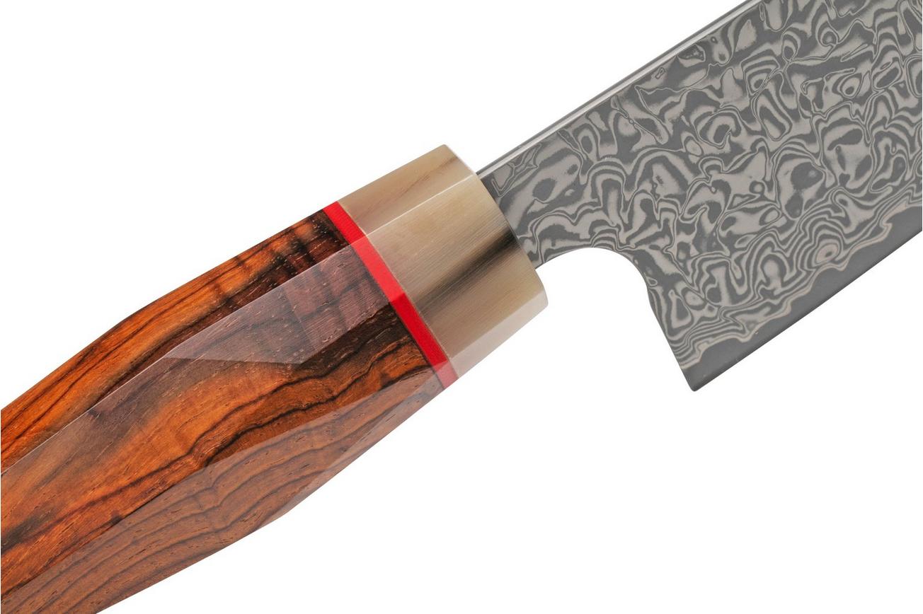 Xin Cutlery XinCraft XC117 koksmes Japanse stijl damascus 23 cm