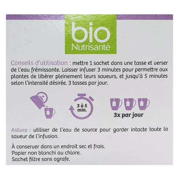 Vitavea - BioNutrisanté - Infusão Relaxante - 20 sachês