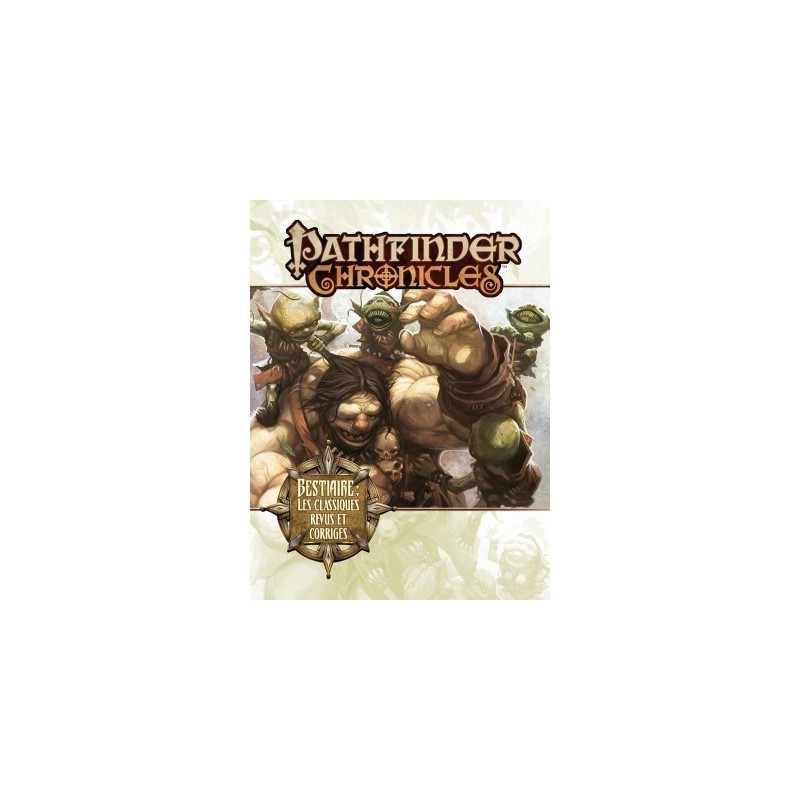 Pathfinder Chronicles Bestiaire