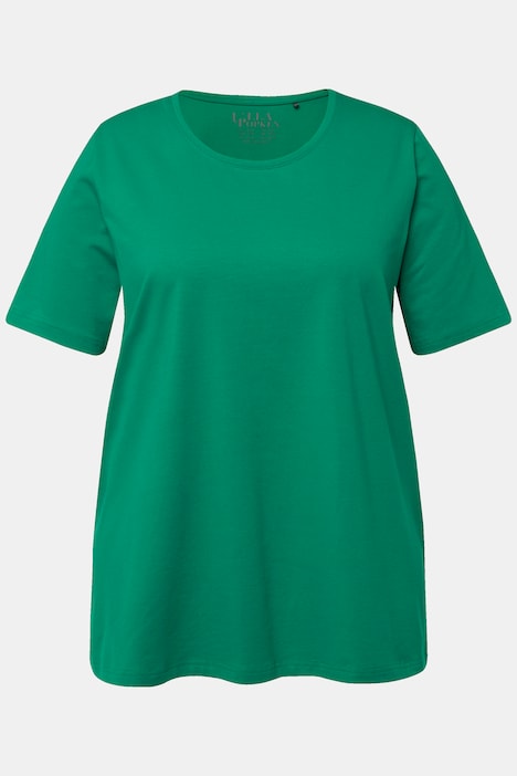 T-Shirt, A-Linie, Rundhalsausschnitt, Halbarm