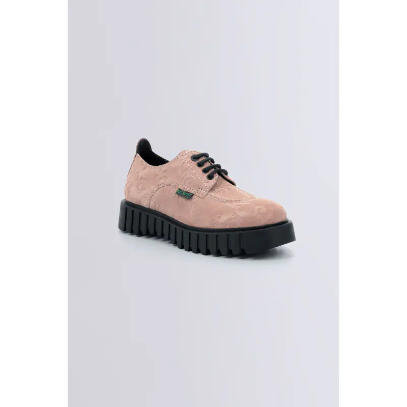 Kick famous Chair DERBIES Cuir Femme