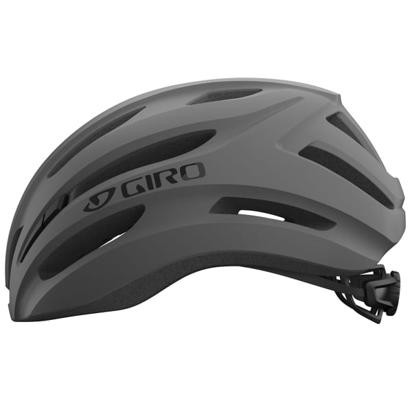 Casque vélo GIRO ISODE II MATTE TITANIUM/BLACK