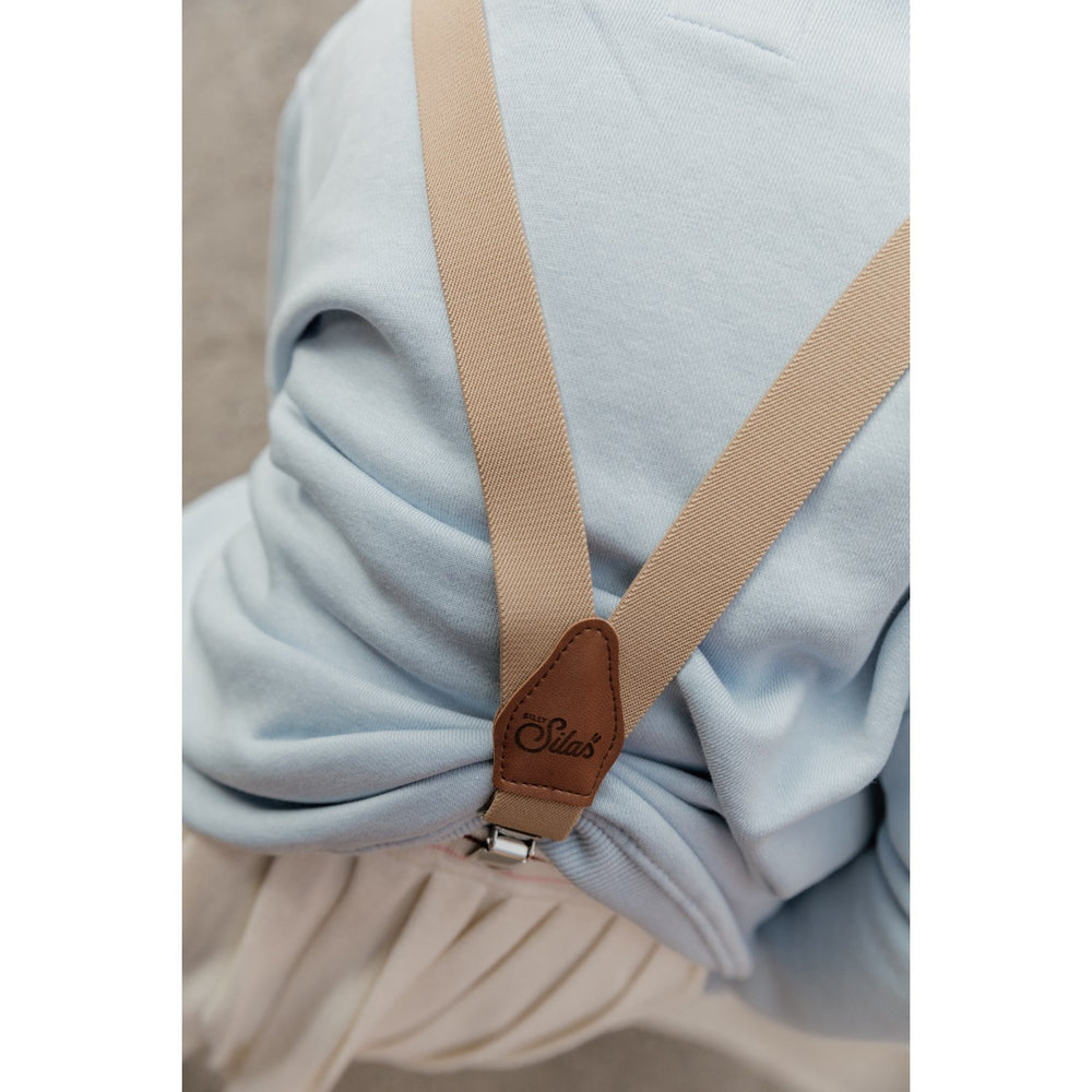 Køb Silly Silas Sand Brown Kids' Braces