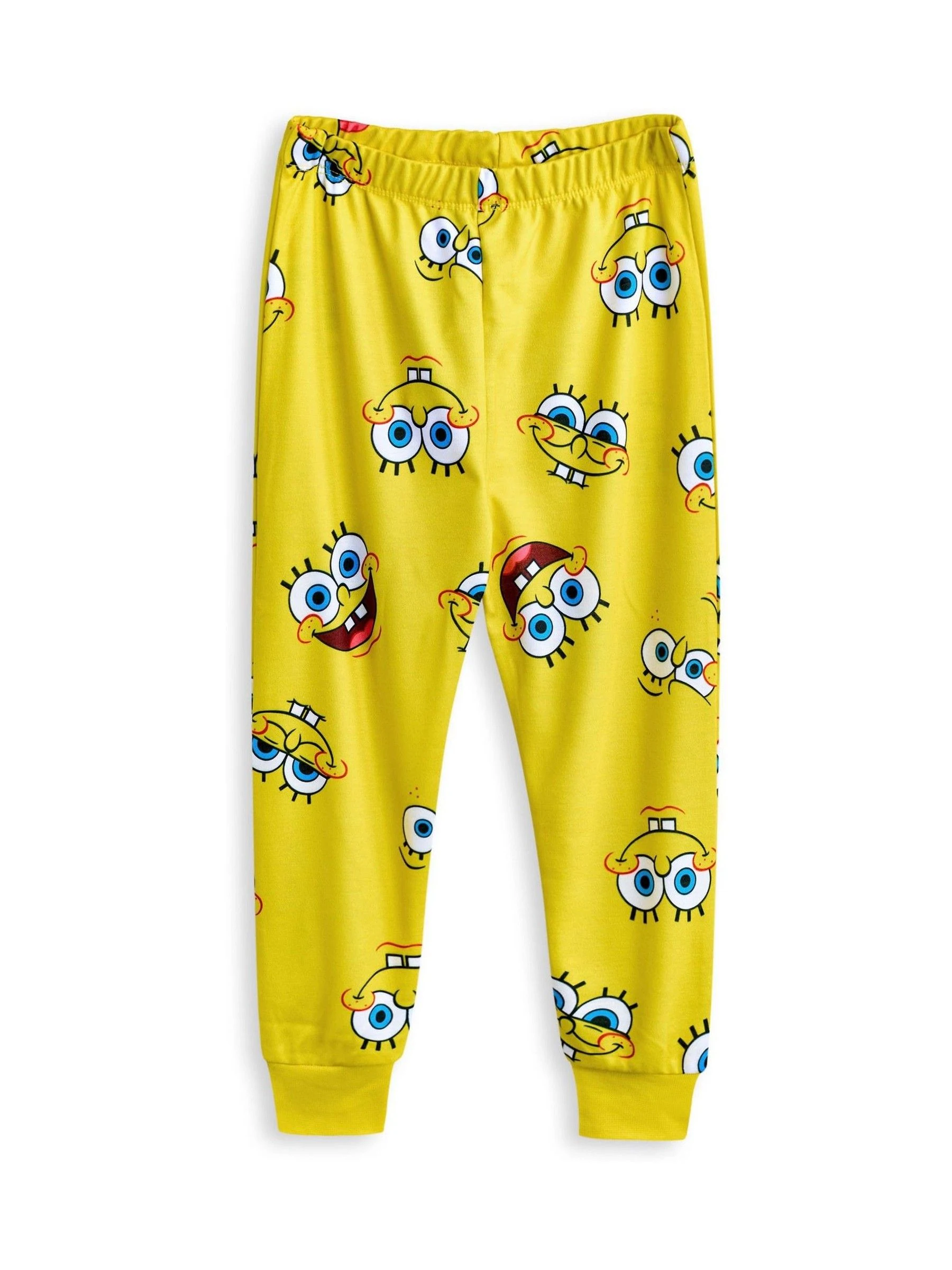 Vanilla Underground Kids Spongebob Pyjamas 2 Pack