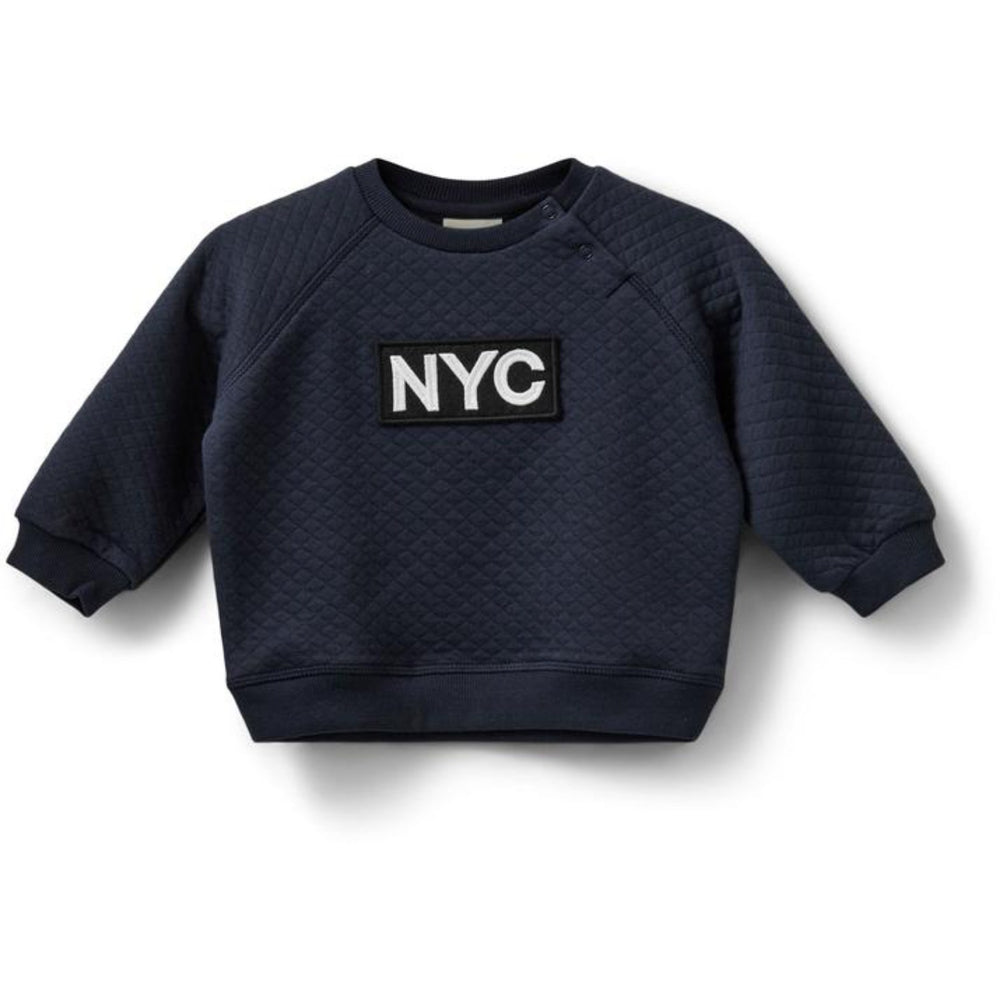 Køb Sofie Schnoor Dark Blue Sweatshirt