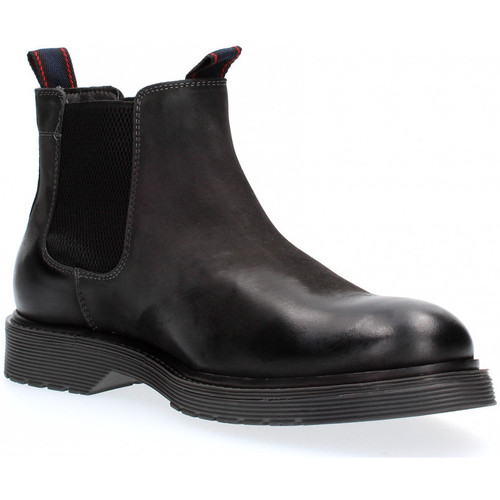 Jack & Jones - 12140924 LEYTON-PIRATE BLACK Negro