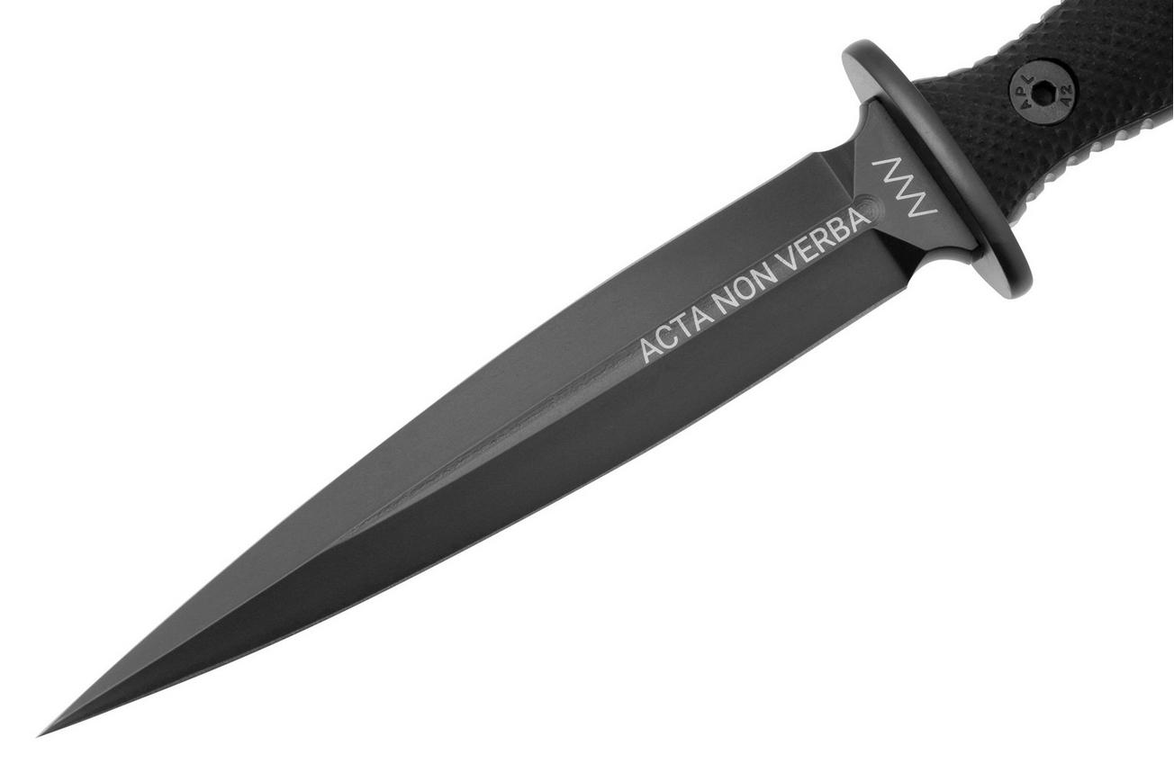 ANV M500 M500-009 Kamba DLC Elmax Black G10, dolkmes