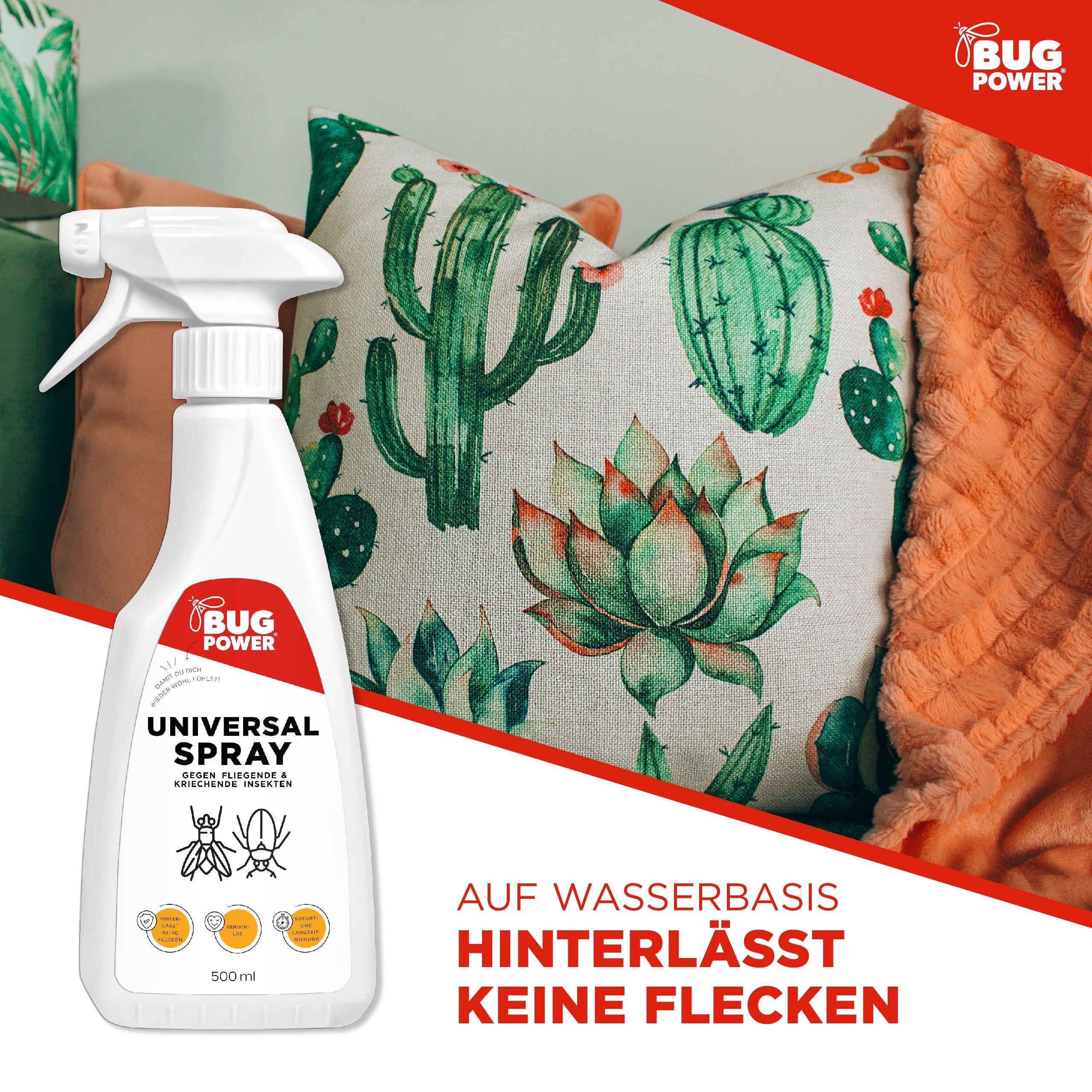 BugPower Universal Insektenspray